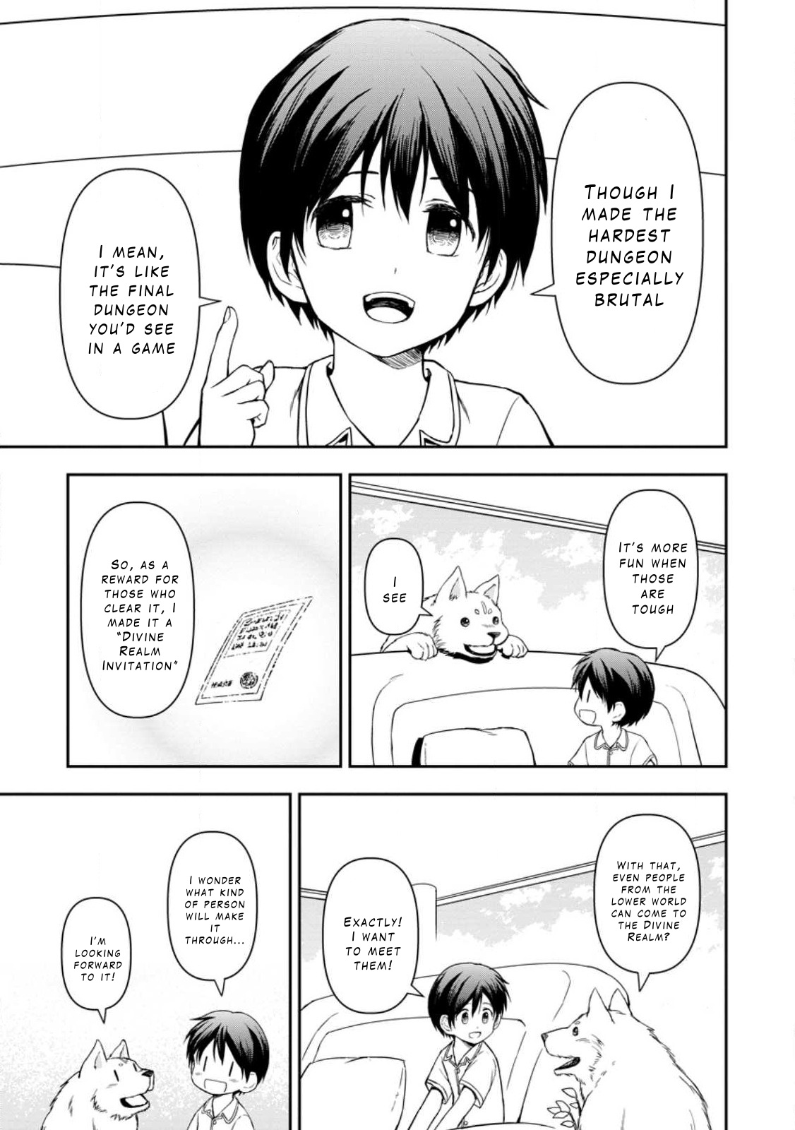 Kami ni Tensei Shita Shounen ga Mofumofu to Isekai wo Tabishimasu Chapter 2 21